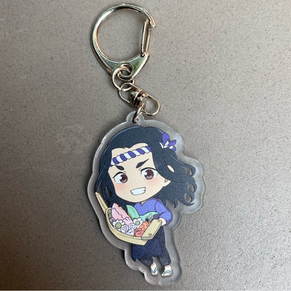 Tokyo Revengers Keisuke Baji Acrylic Keychain